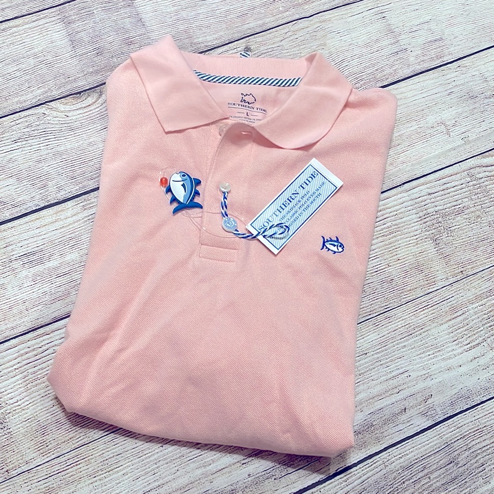 NWT Southern Tide Skipjack Polo Shirt - Picture 2 of 4